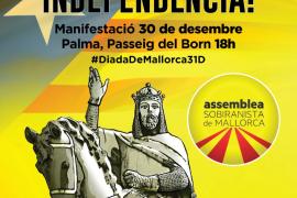 L'ASM fa una crida a participar en la manifestació de la Diada de Mallorca per a «reclamar un Estat propi»