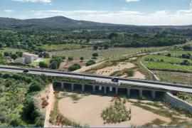 El Consell elabora estudis geotècnics per a la construcció dels murs de contenció del torrent de les Planes al seu pas per Sant Llorenç