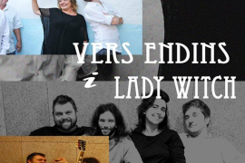 Entre els actes de la Diada de Mallorca 2016, s'inclou el concert en elèctric de Vers endins i Lady Witch el pròxim dimecres 28 de desembre a les 20:00 hores.