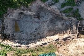 Conclouen sense resultats positius les excavacions a la platja de la Coma