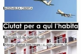 Es constitueix la plataforma per combatre la «turistització» de Palma