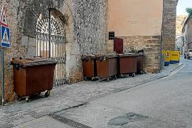 Els contenidors d'orgànic es col·locaran als carrers.