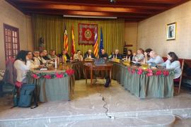 El ple extraordinari celebrat dimecres.