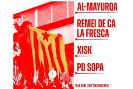 L'Esquerra Independentista organitza un acte polític i concerts per a la Diada de Mallorca
