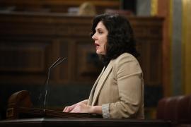 Sandra Fernández, diputada del PP per les Balears en el Congrés espanyol.