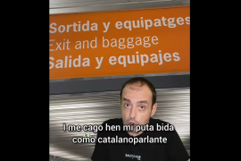 [VÍDEO] Denuncien un nou cas de faltes d'ortografia al sector públic: «El català, aquell idioma que pots fer servir de qualsevol manera»