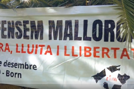 [VÍDEO] L'Esquerra Independentista de Mallorca remarca la necessitat d’enfortir la resistència davant «els atacs constants contra la llengua, la cultura i el territori»
