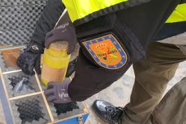 La policia retira àcid pícric dels laboratoris de tres centres educatius