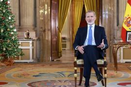 El rei espanyol perpetra un discurs ple de vaguetats, aplaudit pels partits del règim i criticat per la resta