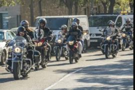 Denuncien «l'aquerrale moter» pel centre de Palma