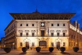 La plaça de Cort i la plaça de la Reina acolliran la celebració de la nit de Cap d'Any a Palma