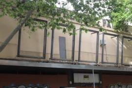 Veïns de Pere Garau celebren l'adquisició del cinema Metropolitan per part de l'Ajuntament de Palma