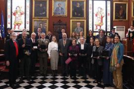 Prohens reconeix que la Festa de l'Estendard «ret honors al Rei Jaume I» i que «passa de generació en generació»