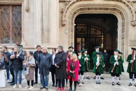 MÉS demana la intervenció del Consell després que Cort hagi modificat el protocol de la Festa de l'Estendard