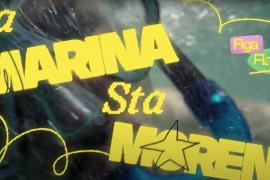 El vídeoclip de música en català més vist el 2024 ha estat 'La Marina sta morena' de Figa Flawas