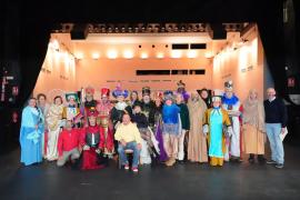 Ses Voltes acollirà la representació de l’'Adoració dels Tres Reis d’Orient’, que compleix 40 anys d'història