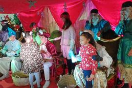 Els Patges recullen avui a Son Angelats les cartes dels infants