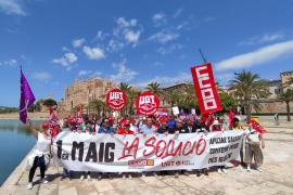 UGT Balears demana per al 2025 la reducció de jornada, augments salarials i mesures davant la crisi de l'habitatge