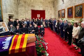 Armengol: «Els socialistes de les Illes Balears serem sempre lleials a tot allò que ens ha ensenyat Xisco Antich»