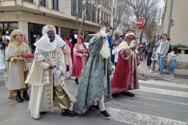 Els Reis Mags d'Orient arriben al Port