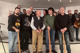 El Patronat de Sant Antoni de Manacor presenta el programa de festes i homenatja Damià Bauçà 'Pastureta', qui ha fet de Sant Antoni durant 30 anys