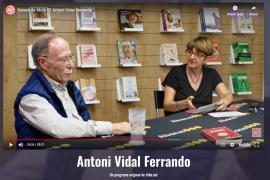 Antoni Vidal Ferrando a VIDA: «A Santanyí hi deu haver hagut pocs homes de la mar que no hagin tengut res a veure amb el contraban»
