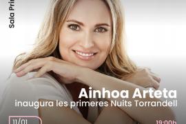 Ainhoa Arteta inaugurarà les primeres Nuits Torrandell al Teatre Principal d'Inca