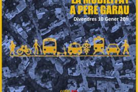 La plataforma veïnal Flipau amb Pere Garau organitza un debat sobre mobilitat