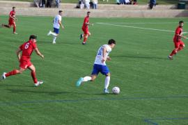 Josep Coll marcà el gol del triomf front l'Ínter al darrer minut F: Eva Seguí
