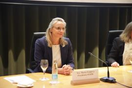 Maria Frontera ha deixat a la presidència de la FEHM i a partir d’ara es dedicarà a l’empresa que la família té al Port.