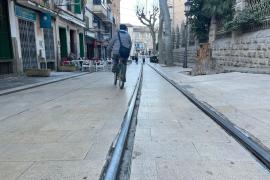 Les vies del Born disposaran de nova lluminària per incrementar la seguretat.