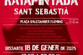 La Ratapinyada celebra la 46a edició amb música, exposicions i tallers per a joves en el marc de les festes de Sant Sebastià