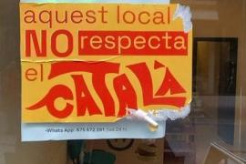 Campanya per demanar que es retoli en català