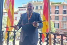 El batle de Palma qualifica de «vomitiu» el cartell de la festa ‘Sant Sebastià Q+’ de Podem