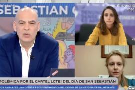[VÍDEO] Un programa de Cuatro acusa de fer «apartheid lingüístic» l'artista Lluïsa Febrer, mentre li'n fan a ella: «No l'entrevistam perquè volia parlar català»
