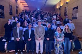 L’Institut d’Estudis Baleàrics celebra el primer acte de lliurament dels ajuts a la creació i investigació