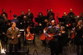 Simón Orfila i L’Orquestra Simfònica Illes Balears al Teatre Principal de Maó a les festes de Sant Antoni