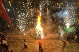 Arranca la temporada de foguerons de Sant Antoni