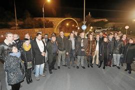 PALMA - El Consell y el Govern materializan con un acto polÃÂ­tico el rescate del tÃÂºnel de SÃÂ³ller.