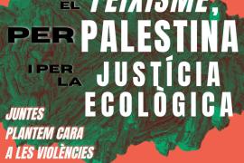 La protesta internacional per Palestina i contra el feixisme arriba a Palma