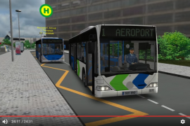 [VÍDEO] Aprendre a conduir un bus de l'EMT amb un joc de simulació