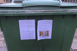 Campanya contra els xiulets emesos pels camions de fems