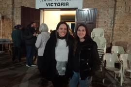 Àngela Morell i Aurora Sampol.