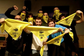 Orgull Llonguet presenta el seu mocador per a Sant Sebastià 2017