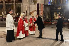 El bisbe de Mallorca demana respecte a la imatge de Sant Sebastià i critica «la tergiversació de la seva figura» en el polèmic cartell LGTBIQ+