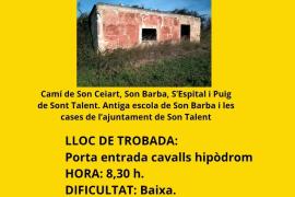 L'OCB de Manacor organitza una excursió al Puig de Son Talent en el marc de 'Caminam en català'