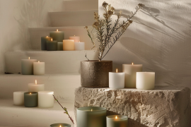 Aromateràpia a casa: el poder de les espelmes naturals i les seves fragàncies
