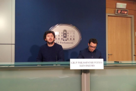 El secretari general de Podem a Balears, Alberto Jarabo, ha descartat aquest dilluns que hi hagi «friccions» en el partit a les Illes davant l'Assemblea Ciutadana Estatal.