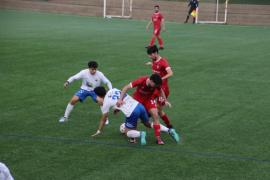 Davant el Santa Catalina es va acabar patint més del necessari. FOTO: Eva Seguí