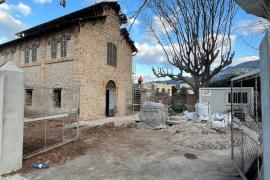 Aparent retard en les obres del Centre de Dia a l’Escorxador